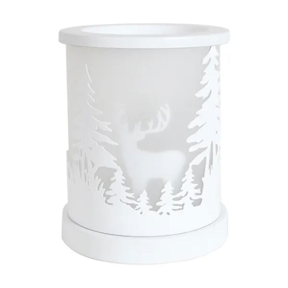 Aroma White Stag Electric Wax Melt Warmer Extra Image 1
